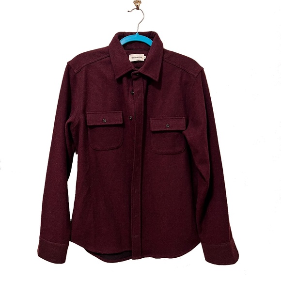 Taylor Stitch Leeward Workman Shirt - Picture 1 of 1